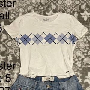 Hollister crop top